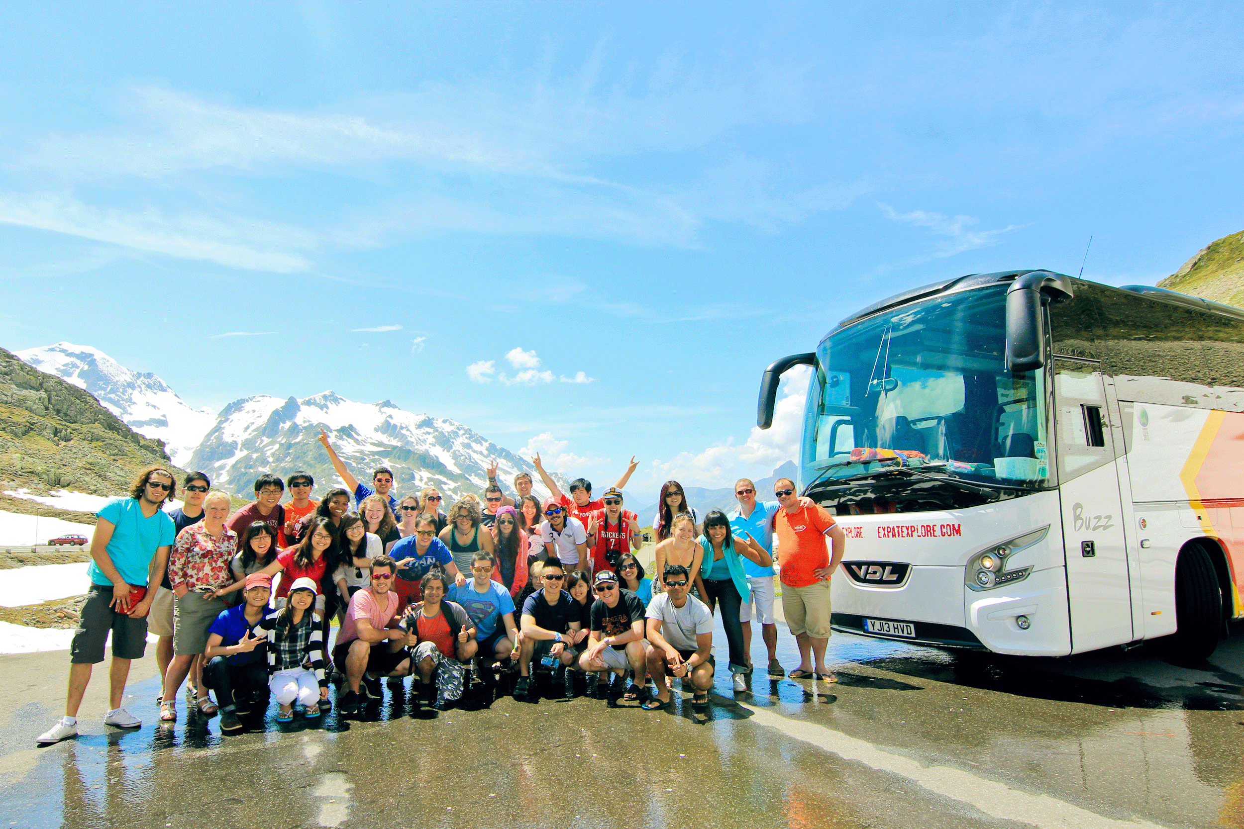 Tartto minibussilla -matkan kahvitauko tarttolaisessa kahvilassa